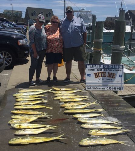 Bite Me Sportfishing Charters, Lets Go Mountaineers!