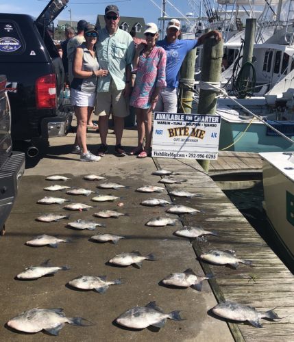 Bite Me Sportfishing Charters, scrapped it out on the bottom