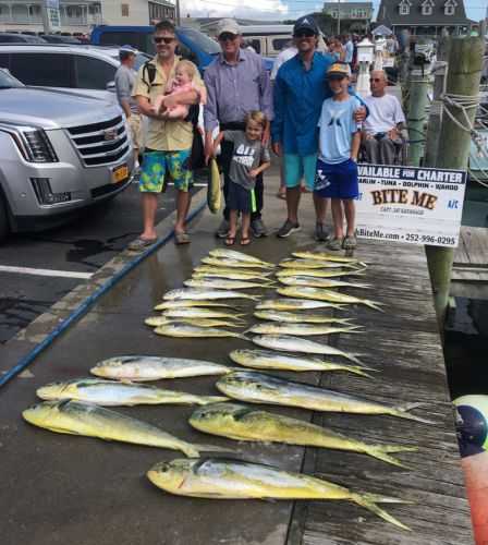 Bite Me Sportfishing Charters, Mahi!