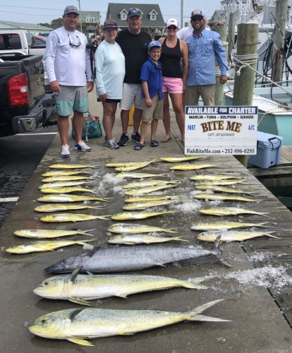 Bite Me Sportfishing Charters, Dolphin Wahoo Slick Calm