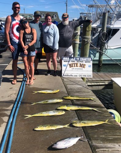 Bite Me Sportfishing Charters, Tough Conditions