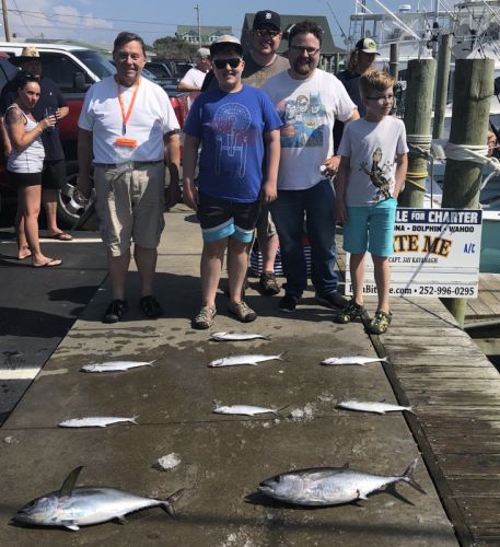 Bite Me Sportfishing Charters, slow fishing, we tried hard