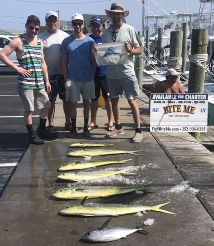 Bite Me Sportfishing Charters, Change in the Weather