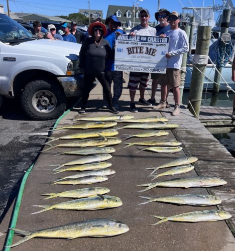 Bite Me Sportfishing Charters, NC State sport fishing school