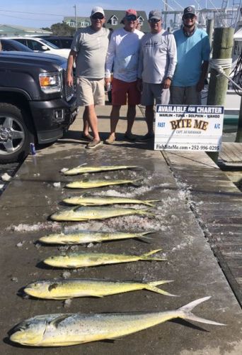 Bite Me Sportfishing Charters, NC State Fishing School