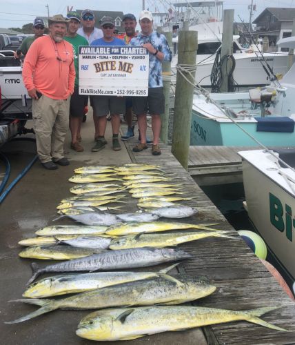 Bite Me Sportfishing Charters, Meat Slam!