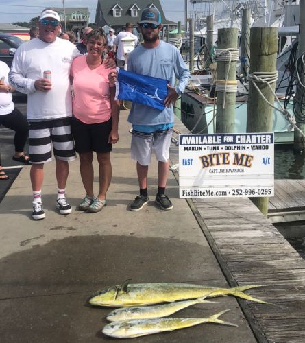 Bite Me Sportfishing Charters, Marlin Hunting!