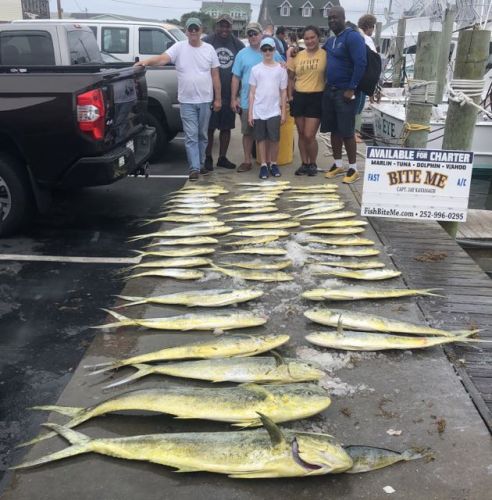 Bite Me Sportfishing Charters, Mahi Mania