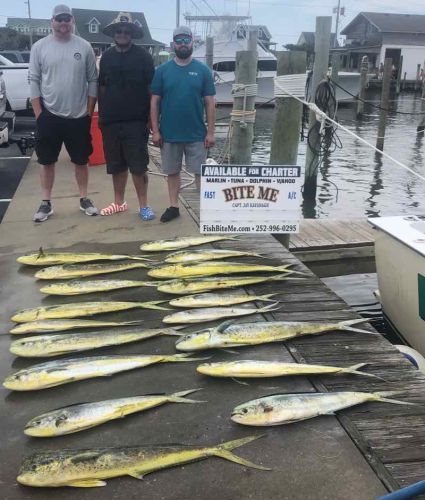 Bite Me Sportfishing Charters, Dolphin - Pretty Day!