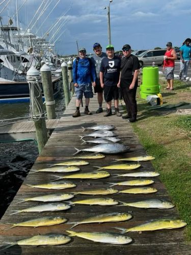 True Grit Sportfishing, Monday's Catch