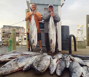 Tuna Duck Sportfishing, Kings Are In