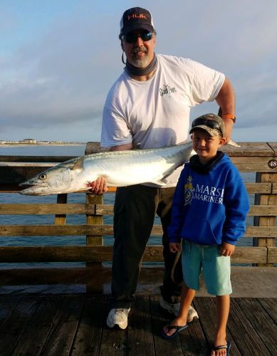 Jennette's Pier, Jennette's Pier Fishing Report