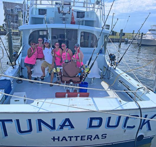 KWLA Tournament Tuna Duck Sportfishing Outer Banks Fishing Report