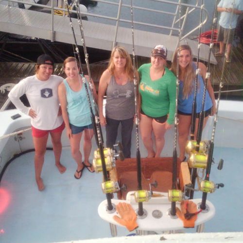 Tuna Duck Sportfishing, Lady Anglers!