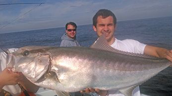 Tuna Duck Sportfishing, Scouting For Giant Tuna