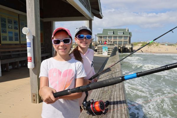 Jennette's Pier, Family Fishing