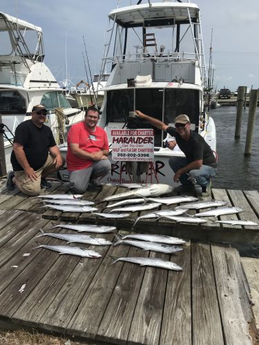 Wanchese Marina, Our Captains Do It Again