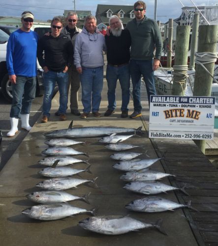 Bite Me Sportfishing Charters, Lucky Crew!