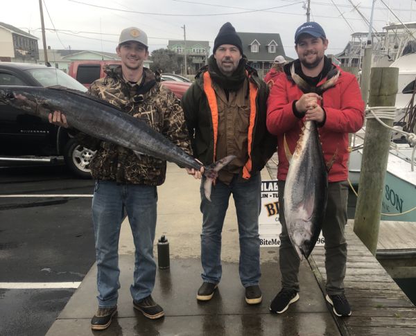 Bite Me Sportfishing Charters, Hunting for a big tuna!