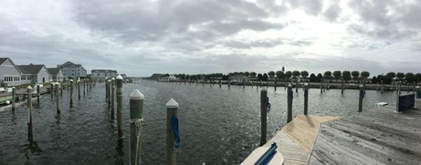 Pirate's Cove Marina, Hurricane Matthew