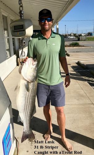 TW’s Bait & Tackle, Daily Fishing Report