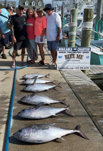 Bite Me Sportfishing Charters, Blackfin tuna