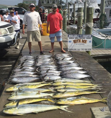 Bite Me Sportfishing Charters, Excellent Spring Time Meat Fishing!