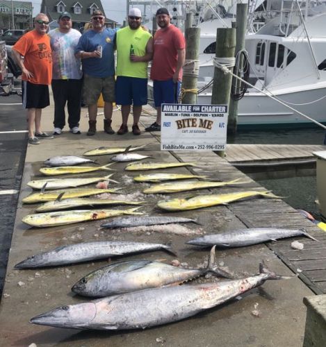 Bite Me Sportfishing Charters, Tuna Dolphin Wahoo!