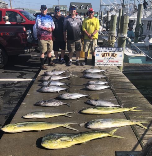 Bite Me Sportfishing Charters, Father Son Day!
