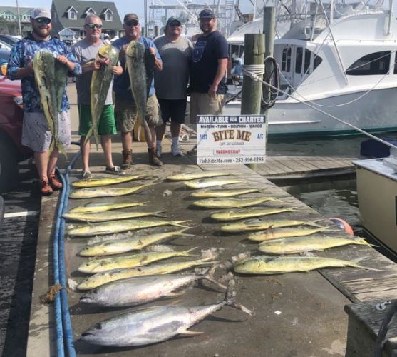 Bite Me Sportfishing Charters, The Delaware Destroyers - Day 2