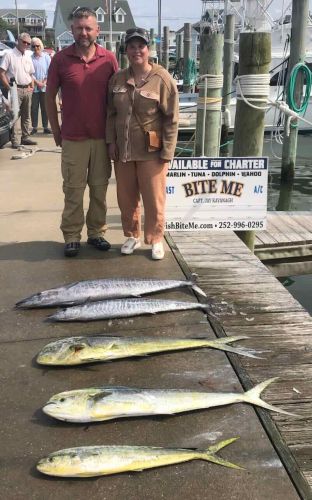 Bite Me Sportfishing Charters, Happy Anniversary