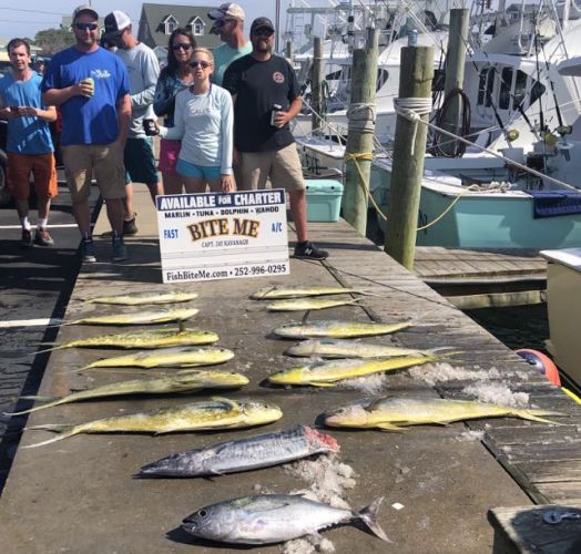 Bite Me Sportfishing Charters, Sou'Wester
