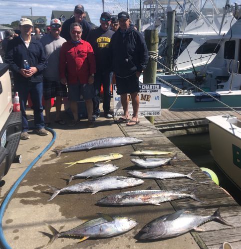 Bite Me Sportfishing Charters, Mixed Grill!