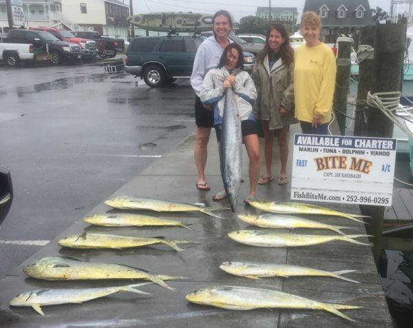 Bite Me Sportfishing Charters, Lady's Day