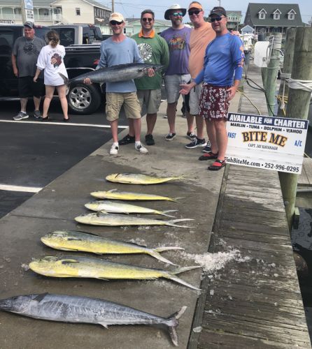 Bite Me Sportfishing Charters, Dolphin and Wahoo