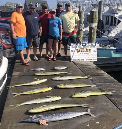 Bite Me Sportfishing Charters, Team Monkalur!