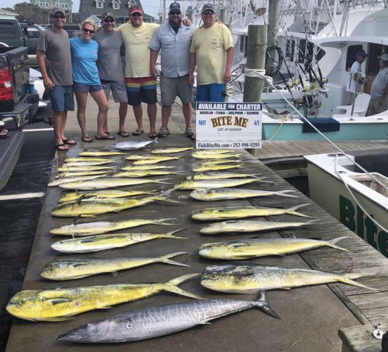 Bite Me Sportfishing Charters, Team Monkalur!