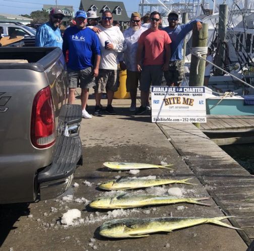 Bite Me Sportfishing Charters, Garrett's Family and Friends