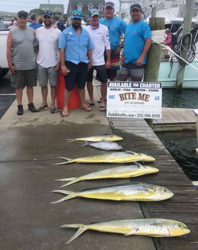 Bite Me Sportfishing Charters, Team Monkalur!