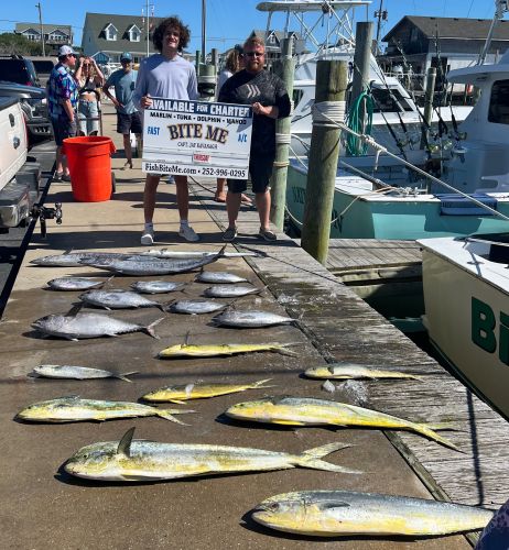 Bite Me Sportfishing Charters, Mixed Grill