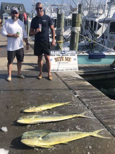 Bite Me Sportfishing Charters, Bear Dogs