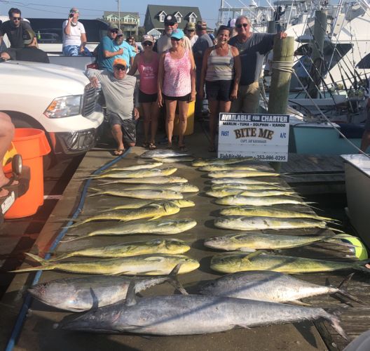 Bite Me Sportfishing Charters, Now Booking for 2025!