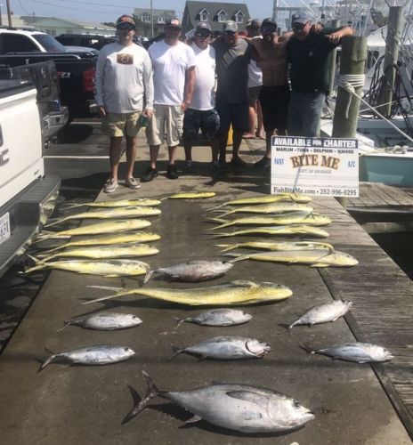 Bite Me Sportfishing Charters, Paperwork Paul!