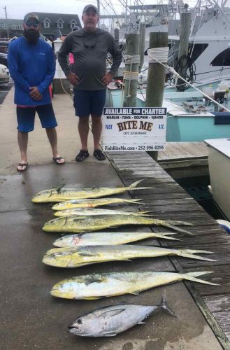 Bite Me Sportfishing Charters, Spooled