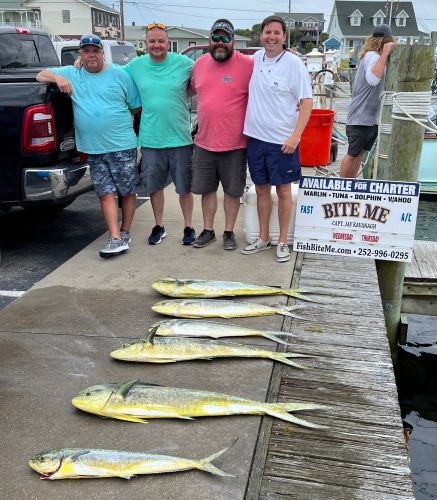 Bite Me Sportfishing Charters, Looked far and wide