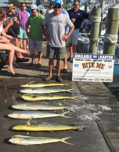 Bite Me Sportfishing Charters, Our good buddy Dale!