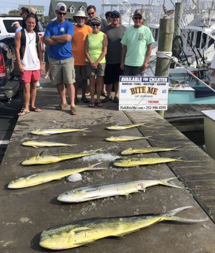 Bite Me Sportfishing Charters, Searched Far and Wide!