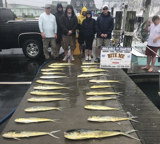 Bite Me Sportfishing Charters, Make Up Trip