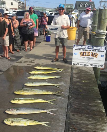 Bite Me Sportfishing Charters, Hooked Up, Blue Marlin!