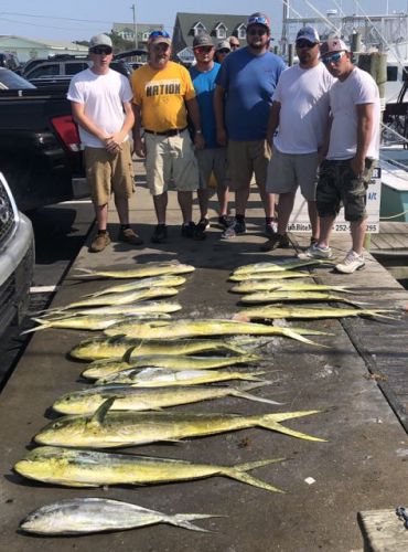Bite Me Sportfishing Charters, Let's Go!  Mountaineers!